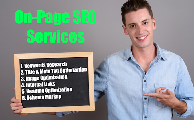 do on page SEO service