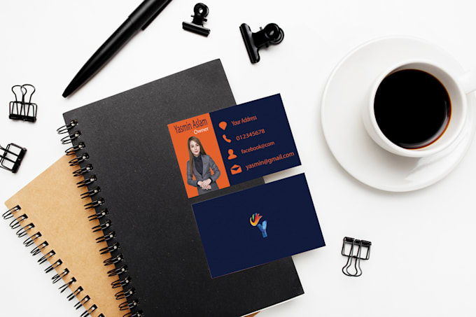 design modern and unique business card