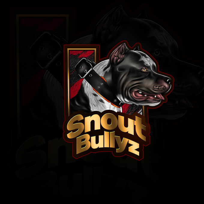 draw and design an astonishing  logo for your dog, pet, kennel, bulldog,