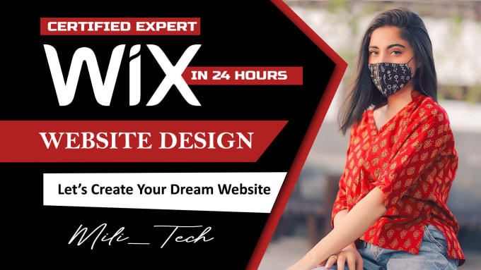 Hire a freelancer to design and redesign wix, weebly website and online store