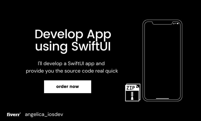 Develop An Ios App Using Swiftui By Angelica Iosdev Fiverr Develop An Ios App Using Swiftui By Angelica Iosdev Fiverr