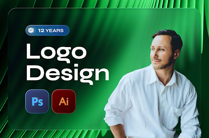 design a professional, minimal custom logo for your brand