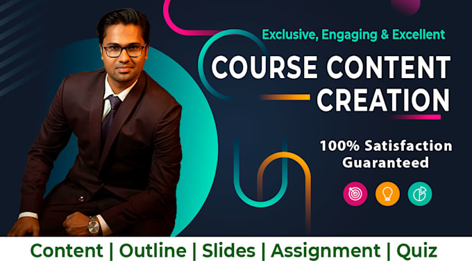 make an exclusive online course content