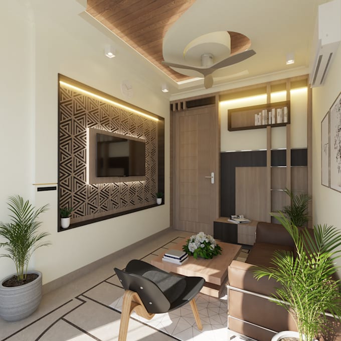 Professional Interior Rendering Do professional interior rendering with sketchup and vray by Shilp ...