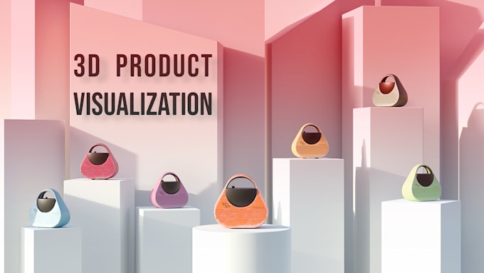 do 3d modeling and visualization of your product
