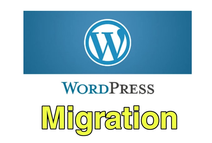 migrate your wordpress website to new host