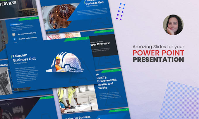 diseñaré tus presentaciones de negocios en power point