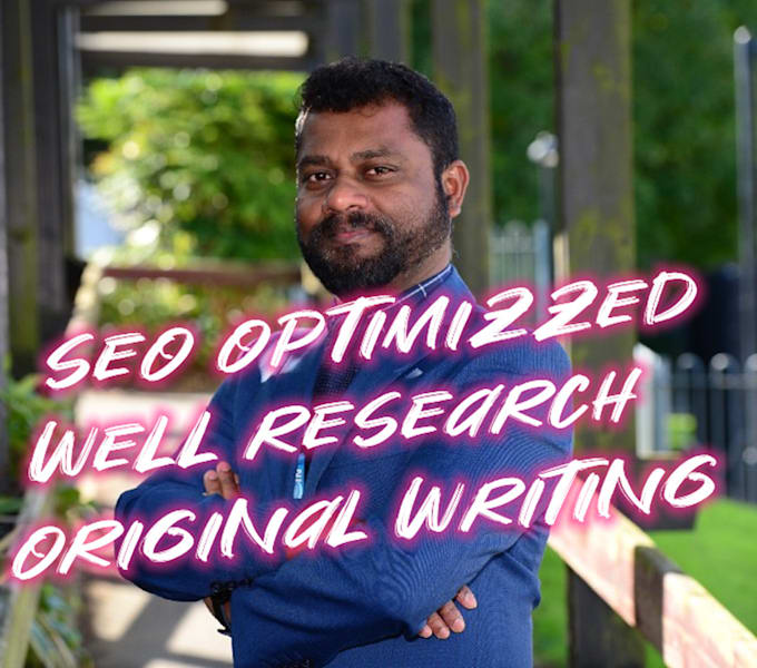do research and writing for any topic