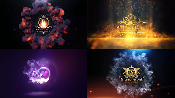 create amazing logo animation video in 24 hours