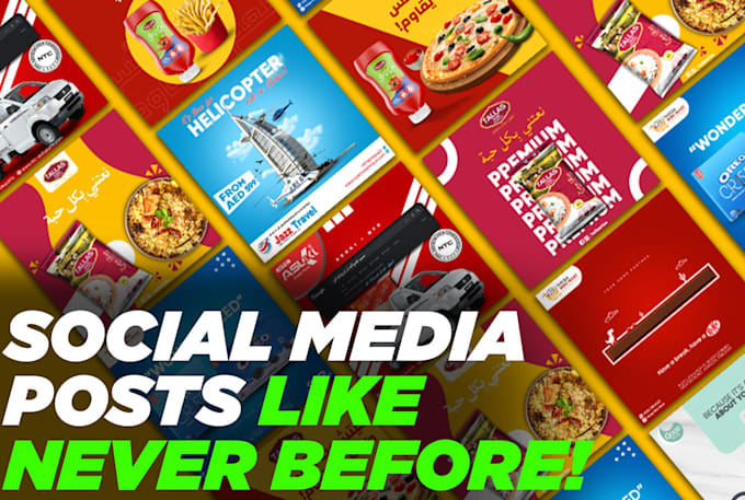 design premium looking social media posts for your business