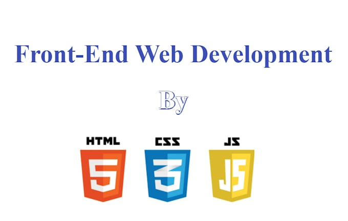 Design your front end web site by html css javascript by Amiramahe | Fiverr