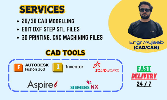 do 3d 2d drawings in fusion360 solidworks inventor nx siemens