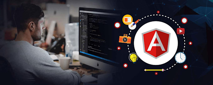 Create and design an angular application for you by Coderrm | Fiverr