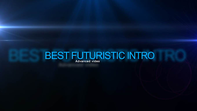 create you Best Stunning FUTURISTIC Intro video