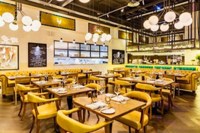 Make restaurant interior design, cafe, coffee house by Colemanretan572 ...