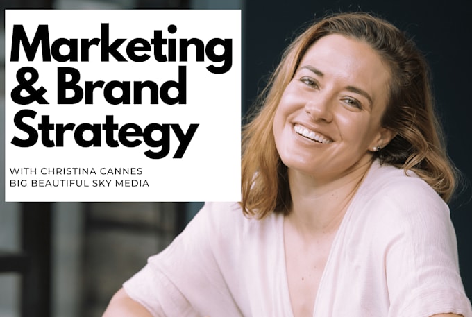 create your marketing and brand strategy