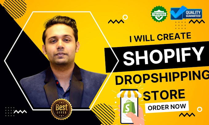 design and redesign beneficial dropshipping store and one product shopify store