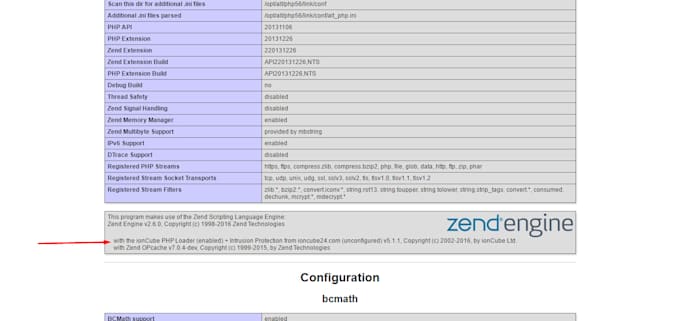 setup ioncube on your server