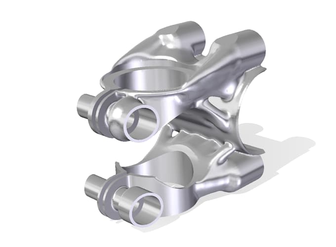 Optimise topology and use generative design analyis in cad simulation ...