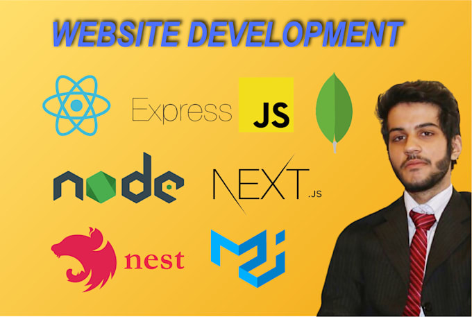 Develop react, node, express, typescript, next, mern stack website by ...