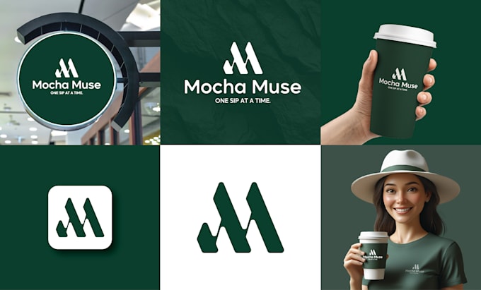 do modern luxury minimalist logo design, branding kit, brand style guides