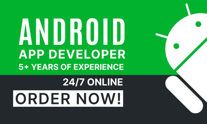 Build mobile app using android studio for android by Moutamid_waseem |  Fiverr