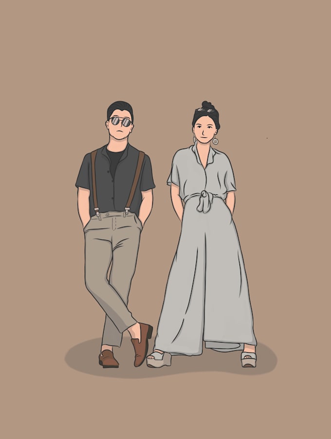 make simple illustration for you