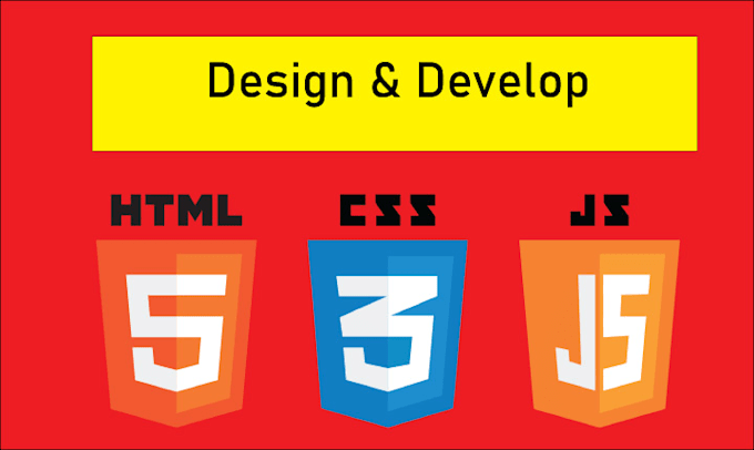 Be front end responsive web developer using html css reactjs by Eng ...