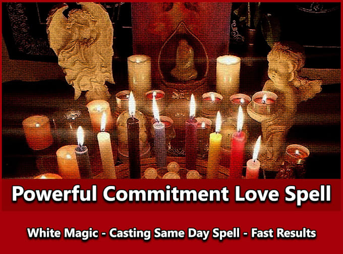 cast a strong commitment spell