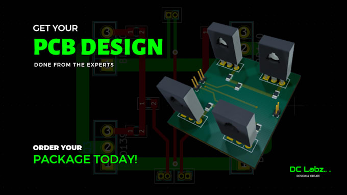 design pcb for your project