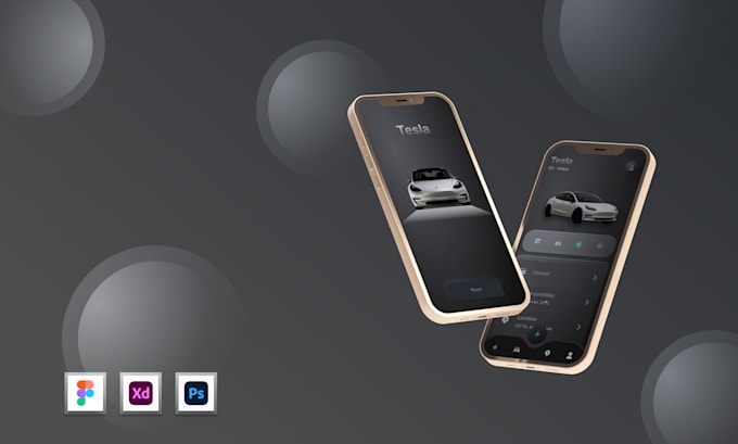 Design mobile and web ui and ux in figma by Shapess4you | Fiverr