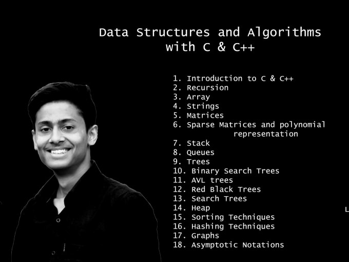 Teach data structure and algorithms with c, coding lessons by ...