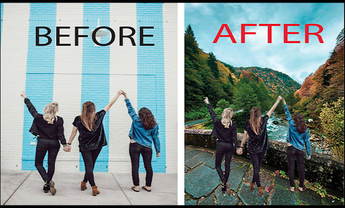 do photo editing, add remove object from any image
