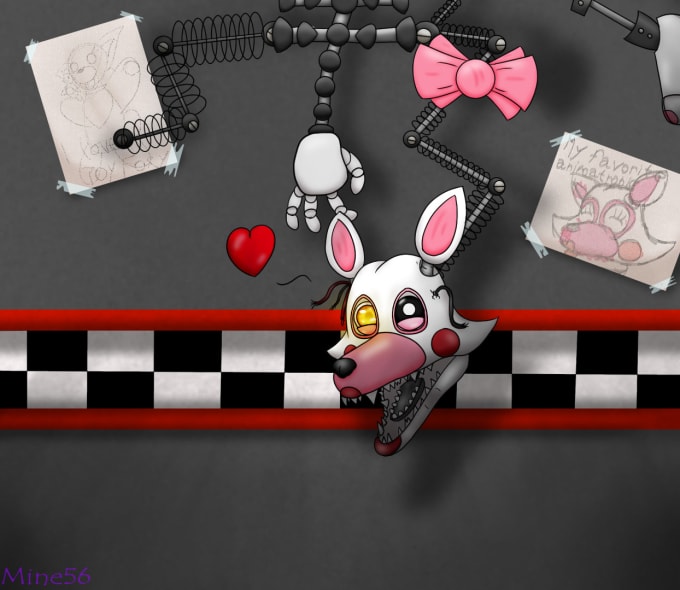 Mangled [FnaF Mangle x Reader]