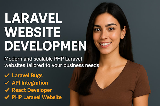 build laravel website from scratch and fix laravel bugs
