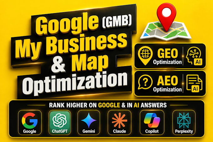 optimize your gmb, local SEO, build GEO, aeo backlinks for ai search