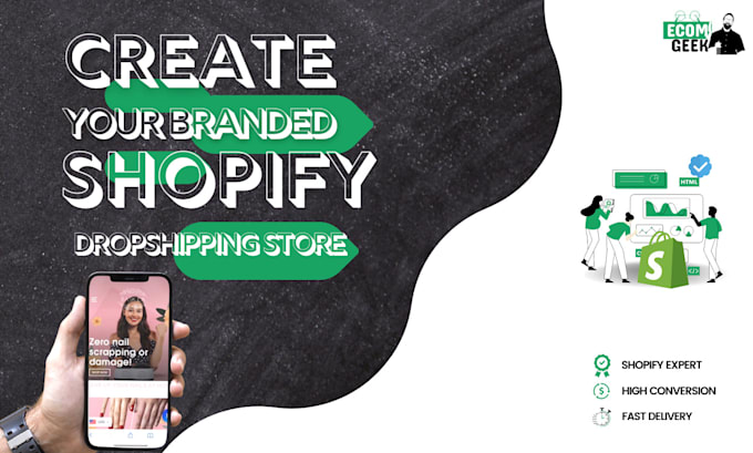 create a profitable shopify dropshipping store
