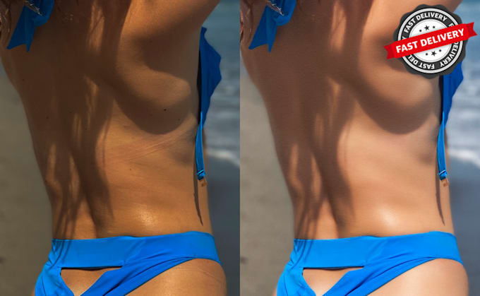 professionally retouch boudoir photos