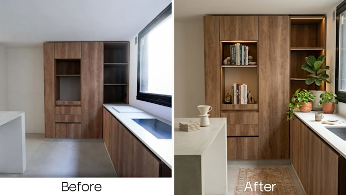 do professional ai virtual home staging for real estate and interior design