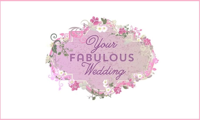design wedding, photography monogram and signature logo