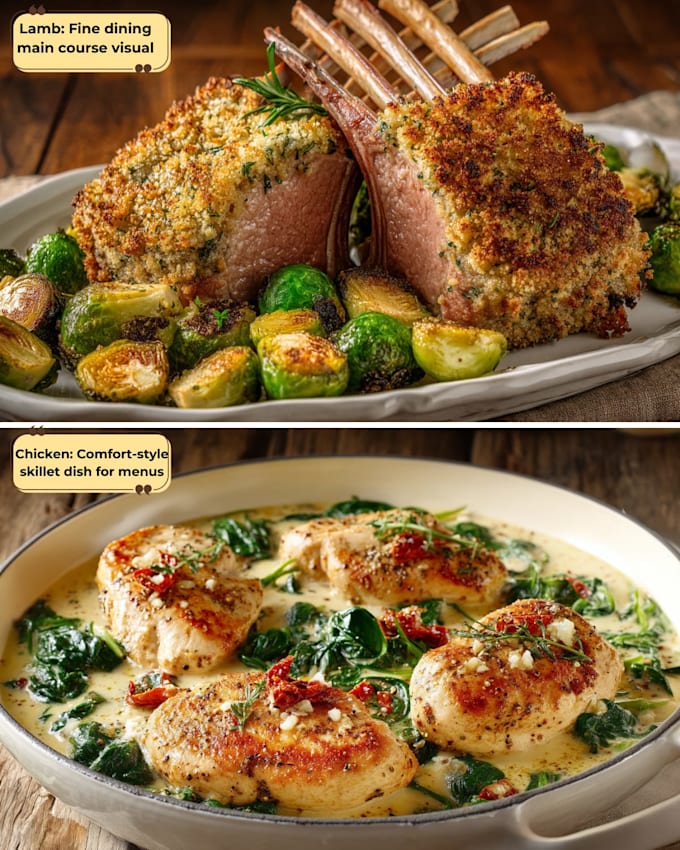 create photorealistic ai food images for menus and cookbooks