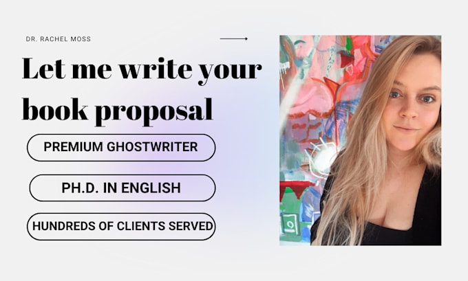 write your book proposal