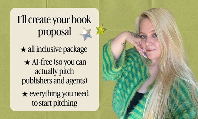 write your book proposal