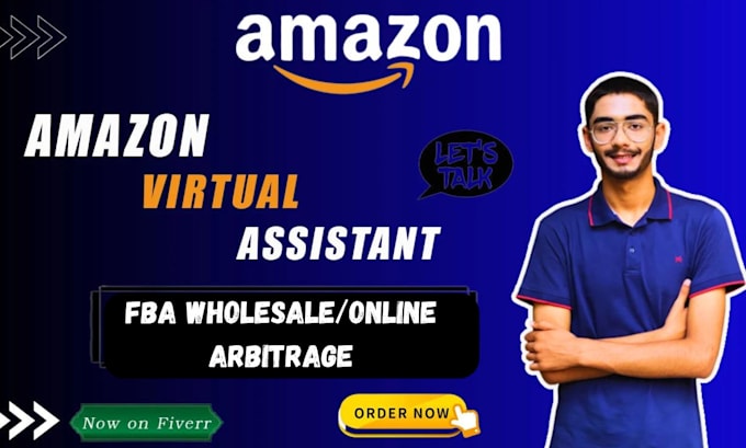 be your amazon fba wholesale online arbitrage expert VA