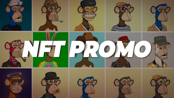 create an amazing promo videos for your nft project