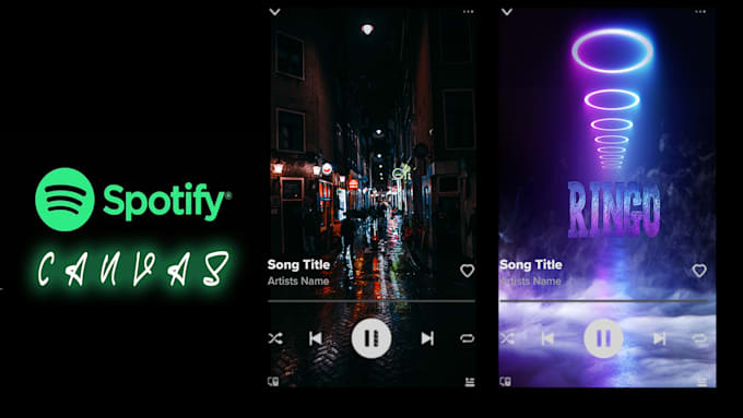 make perfect animated cover art, ecover, song cover art, motion cover art
