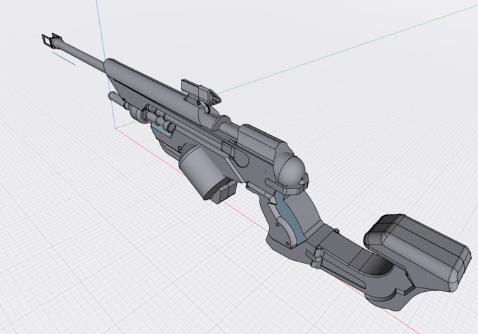 make a custom fully printable 3d model for you x3