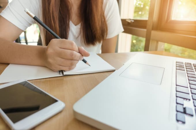 Proofread and edit your blog or social media writing content by Winwolfz |  Fiverr