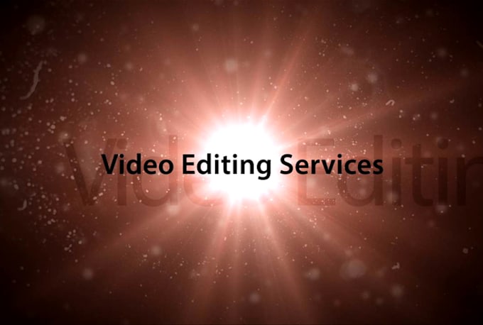 edit your video professionally