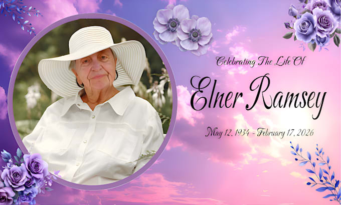 do funeral video slideshow, memorial tribute